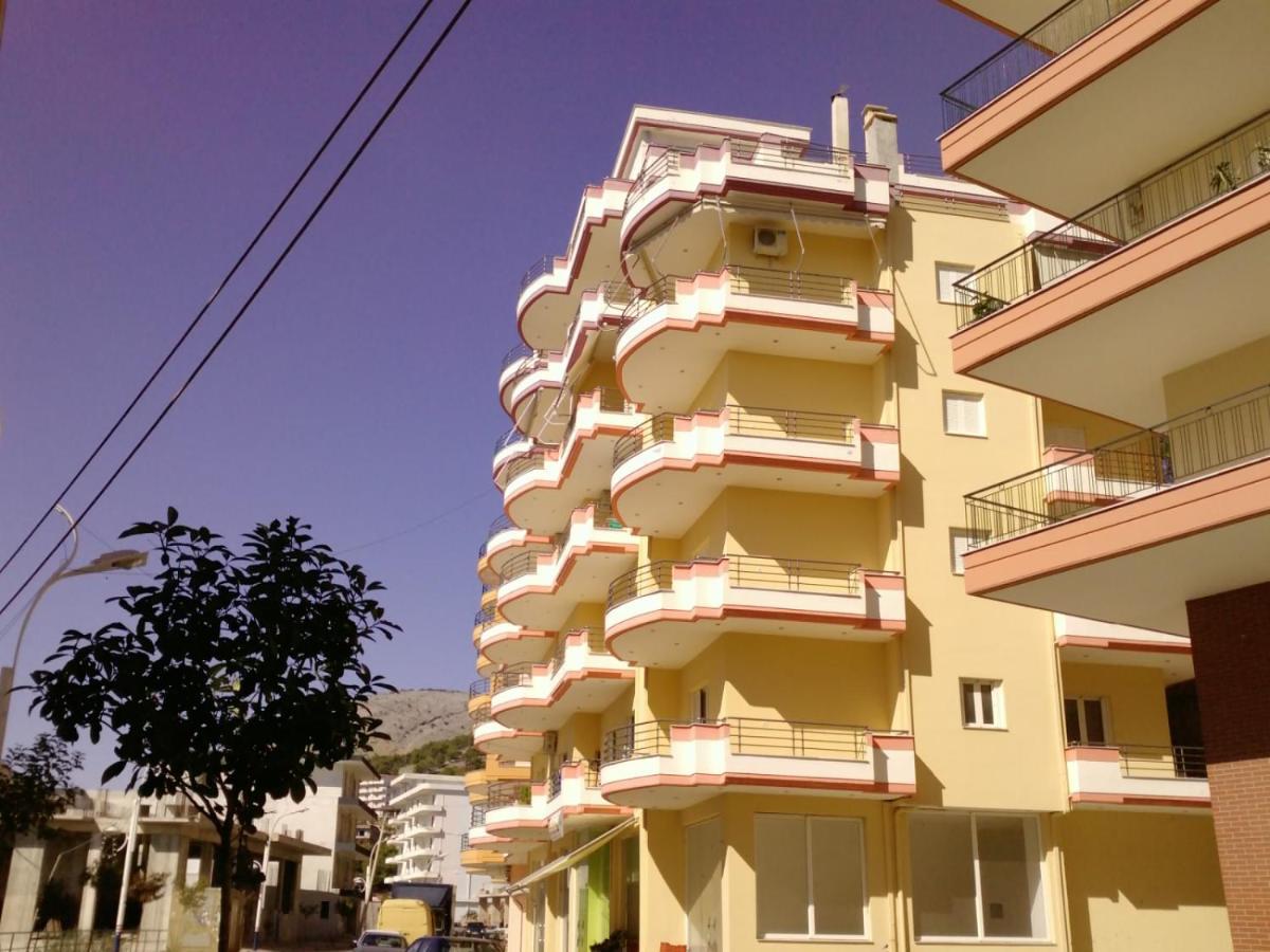 Apartment Elena-1 Sarande Exterior photo