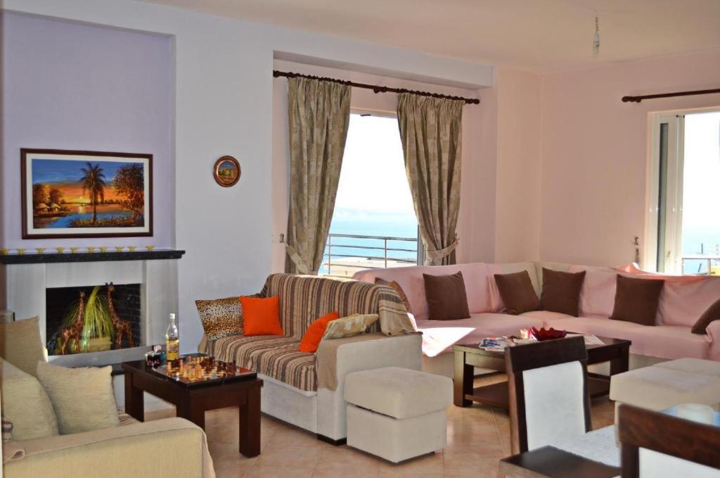 Apartment Elena-1 Sarande Exterior photo