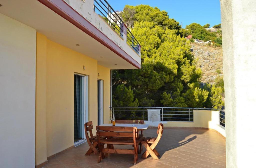 Apartment Elena-1 Sarande Exterior photo
