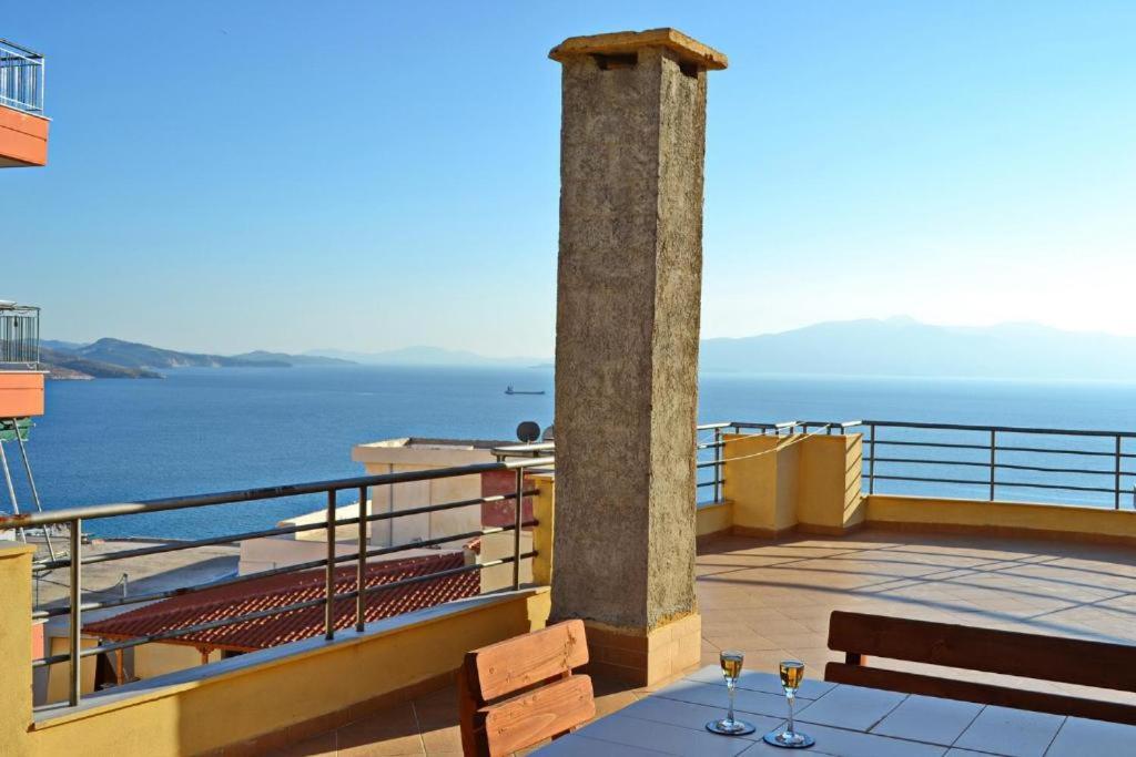 Apartment Elena-1 Sarande Exterior photo