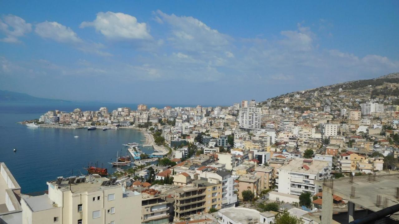 Apartment Elena-1 Sarande Exterior photo