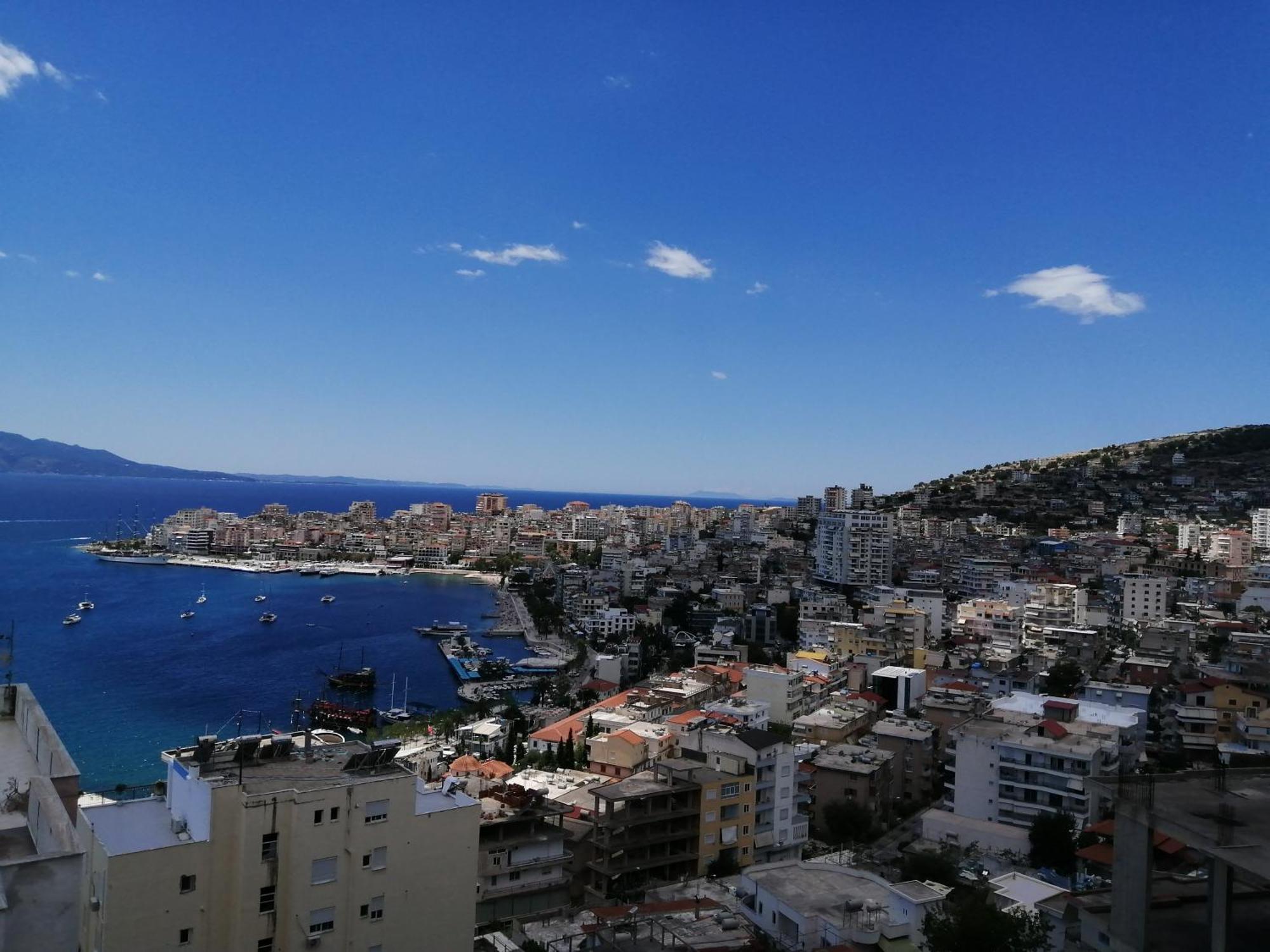 Apartment Elena-1 Sarande Exterior photo